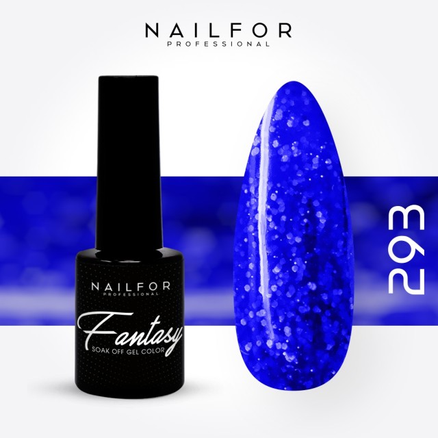 FANTASY semi-permanent gel nail polish - 293