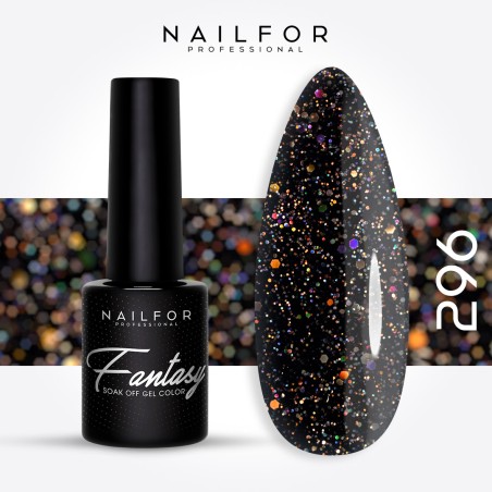 Vernis à ongles semi-permanent couleur : Fantasy Semi-permanent Gel Polish - 296 Nailfor 6,99 €