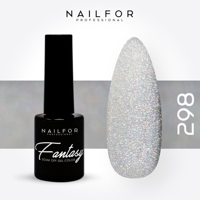 Semipermanente smalto colore per unghie: FANTASY Smalto Gel Semipermanente - 298 Nailfor 5,99 €