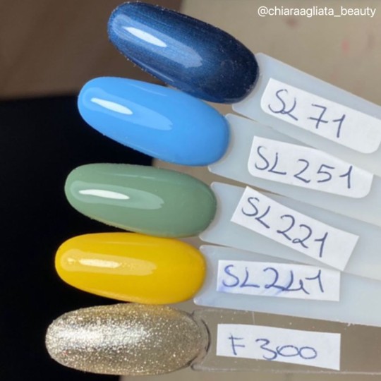 FANTASY semi-permanent gel nail polish - 300 2