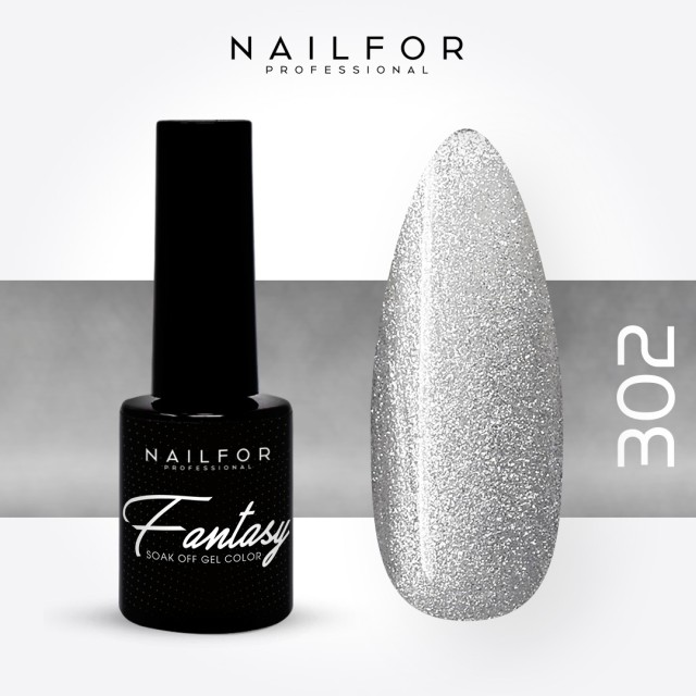 FANTASY semi-permanent gel nail polish - 302