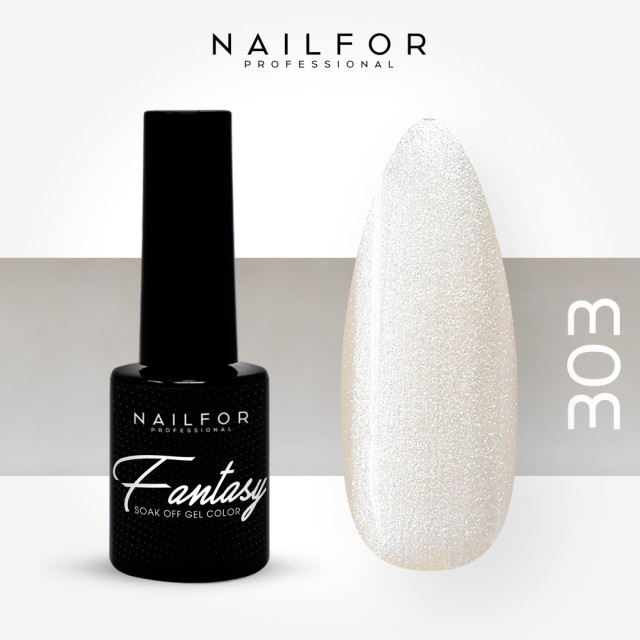 Semipermanente smalto colore per unghie: FANTASY Smalto Gel Semipermanente - 303 Nailfor 6,99 €