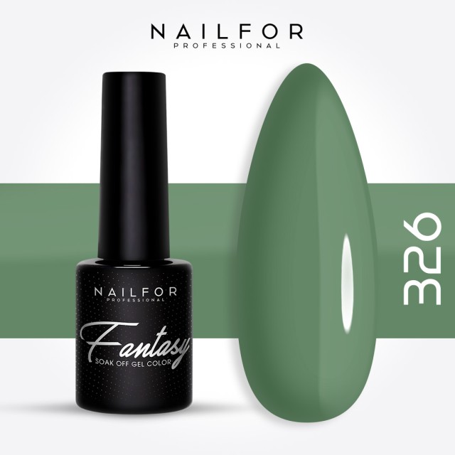 Semipermanente smalto colore per unghie: FANTASY Smalto Gel Semipermanente - 326 Nailfor 5,99 €