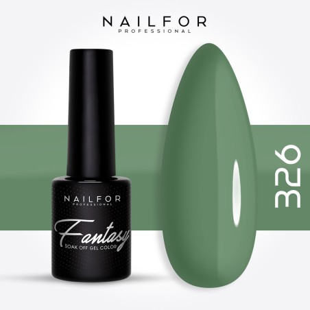 Vernis à ongles semi-permanent couleur : Fantasy Semi-permanent Gel Polish - 326 Nailfor 6,99 € Vernis à ongles semi-permanent couleur : Fantasy Semi-permanent Gel Polish - 326 Nailfor 6,99 €