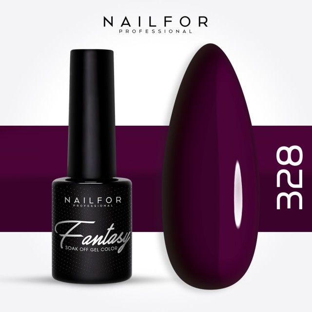 Semipermanente smalto colore per unghie: FANTASY Smalto Gel Semipermanente - 328 Nailfor 5,99 €