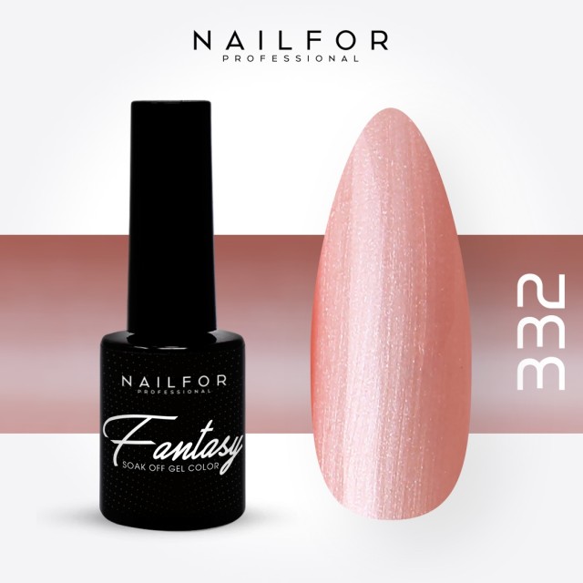 Semipermanente smalto colore per unghie: FANTASY Smalto Gel Semipermanente - 332 Nailfor 6,99 €