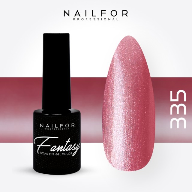 Semipermanente smalto colore per unghie: FANTASY Smalto Gel Semipermanente - 335 Nailfor 6,99 €