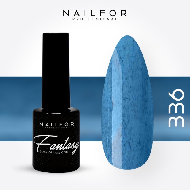 Semipermanente smalto colore per unghie: FANTASY Smalto Gel Semipermanente - 336 Nailfor 6,99 €