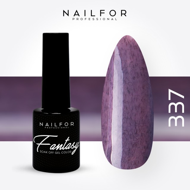 Semipermanente smalto colore per unghie: FANTASY Smalto Gel Semipermanente - 337 Nailfor 6,99 €