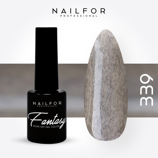 Semipermanente smalto colore per unghie: FANTASY Smalto Gel Semipermanente - 339 Nailfor 5,99 €