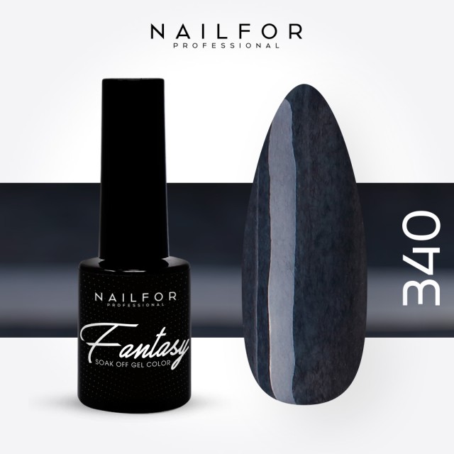 Semipermanente smalto colore per unghie: FANTASY Smalto Gel Semipermanente - 340 Nailfor 5,99 €