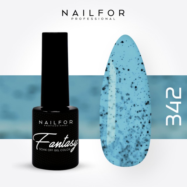 Semipermanente smalto colore per unghie: FANTASY Smalto Gel Semipermanente - 342 Nailfor 6,99 €