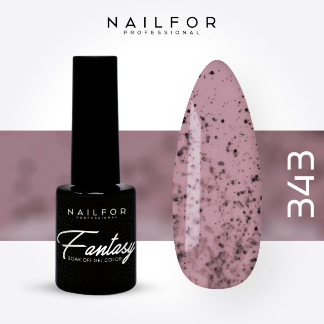 Semipermanente smalto colore per unghie: FANTASY Smalto Gel Semipermanente - 343 Nailfor 5,99 €