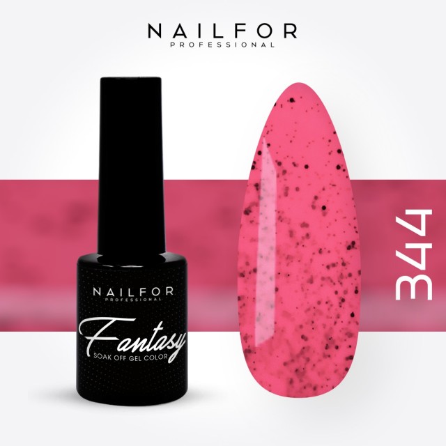 Semipermanente smalto colore per unghie: FANTASY Smalto Gel Semipermanente - 344 Nailfor 6,99 €