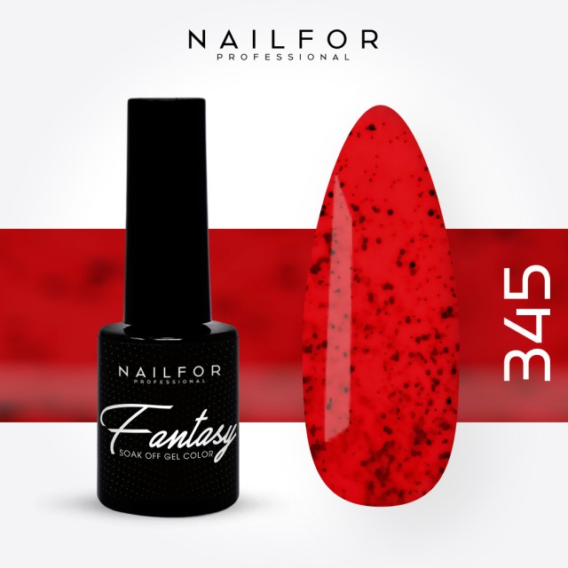 Semipermanente smalto colore per unghie: FANTASY Smalto Gel Semipermanente - 345 Nailfor 6,99 €