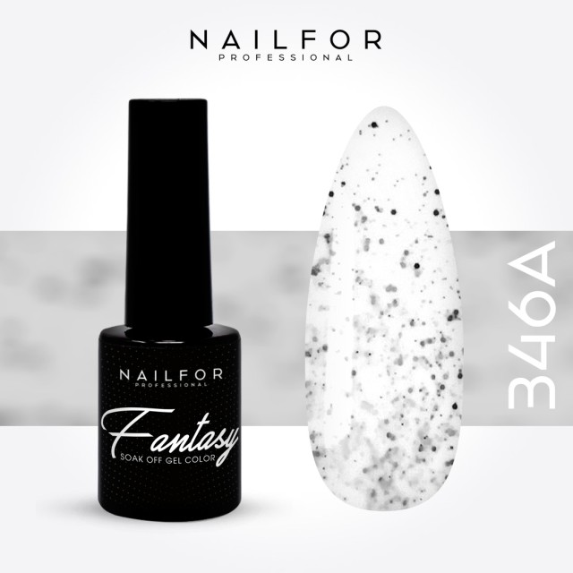 Semipermanente smalto colore per unghie: FANTASY Smalto Gel Semipermanente - 346A Nailfor 6,99 €