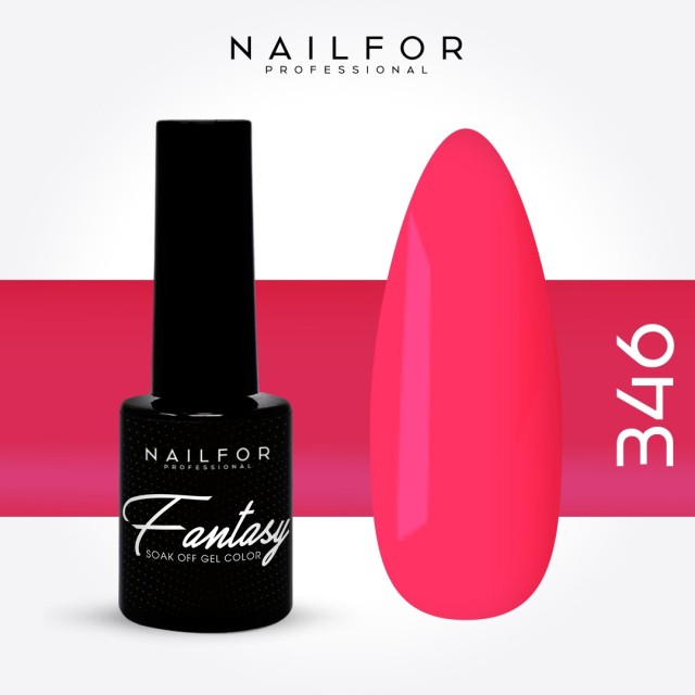 Vernis à ongles semi-permanent couleur : Fantasy Semi-permanent Gel Polish - 346B Nailfor 6,99 €