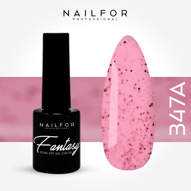 Semipermanente smalto colore per unghie: FANTASY Smalto Gel Semipermanente - 347A Nailfor 5,99 €