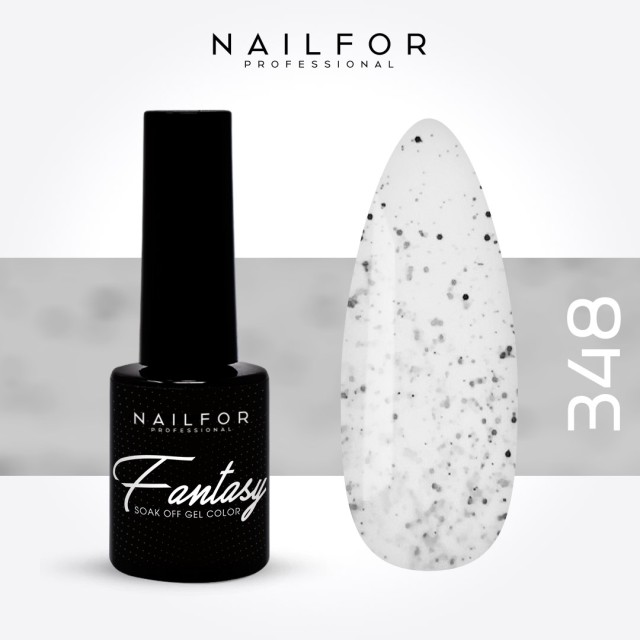 Semipermanente smalto colore per unghie: FANTASY Smalto Gel Semipermanente - 348 Nailfor 5,99 €