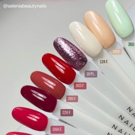 Semi-permanent nail polish color: Fantasy Semi-permanent Gel Polish - 350 milky mint green Nailfor €6.99 Semi-permanent nail polish color: Fantasy Semi-permanent Gel Polish - 350 milky mint green Nailfor €6.99