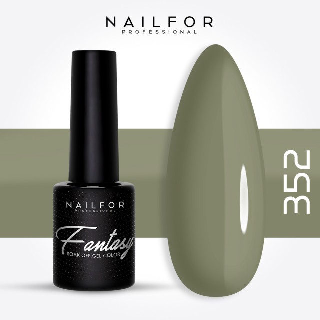 Vernis à ongles semi-permanent couleur : Fantasy Semi-permanent Gel Polish - 352 Nailfor 6,99 €