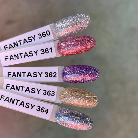 Semipermanente smalto colore per unghie: FANTASY Smalto Gel Semipermanente - 364 Nailfor 8,99 €
