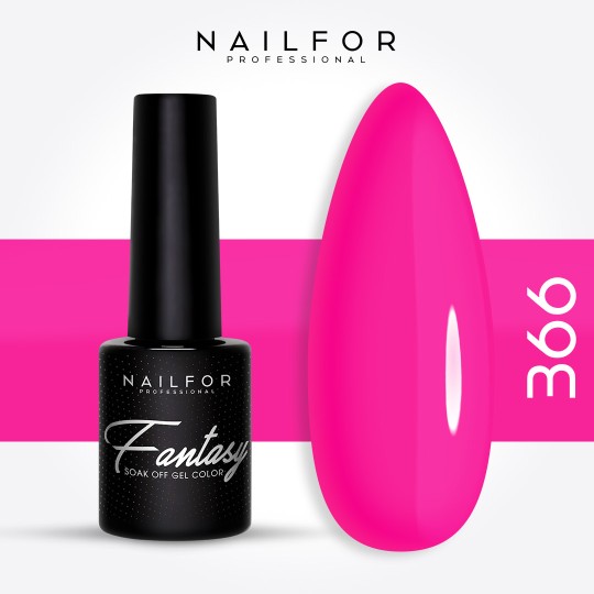 Vernis à ongles semi-permanent couleur : Fantasy Semi-permanent Gel Polish - 366 Nailfor 6,99 €