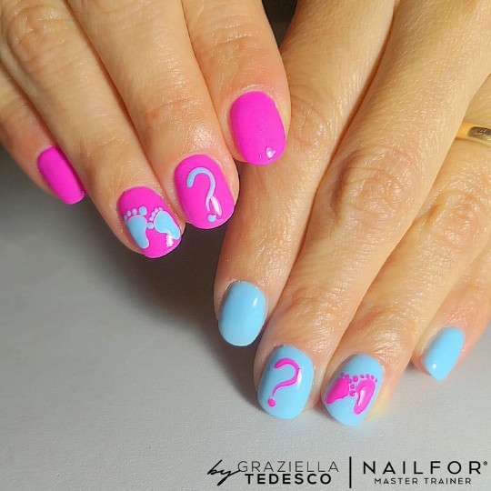 Vernis à ongles semi-permanent couleur : Fantasy Semi-permanent Gel Polish - 366 Nailfor 6,99 € 2