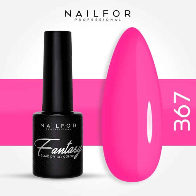 Semipermanente smalto colore per unghie: FANTASY Smalto Gel Semipermanente - 367 Nailfor 5,99 €