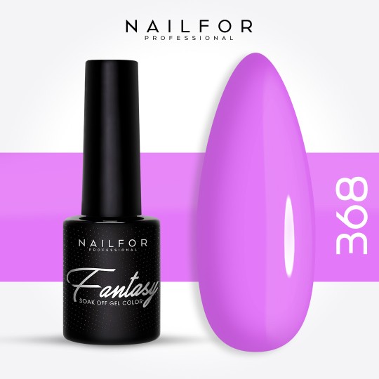 Esmalte de uñas semipermanente color: Fantasy Esmalte Gel semipermanente - 368 Nailfor 6,99 €