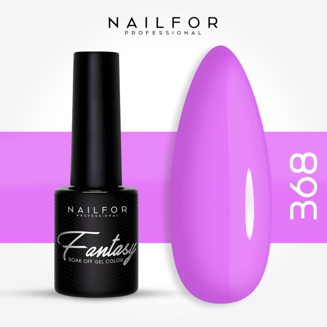 Semipermanente smalto colore per unghie: FANTASY Smalto Gel Semipermanente - 368 Nailfor 6,99 €