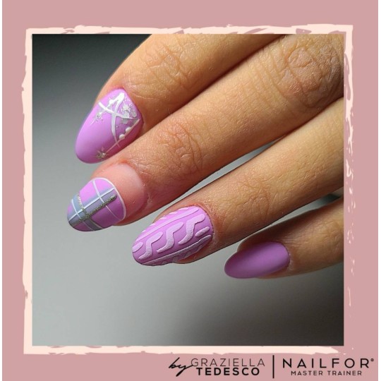 Esmalte de uñas semipermanente color: Fantasy Esmalte Gel semipermanente - 368 Nailfor 6,99 € 2