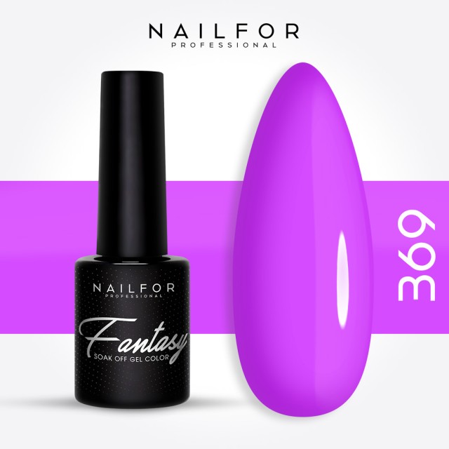 Semipermanente smalto colore per unghie: FANTASY Smalto Gel Semipermanente - 369 Nailfor 6,99 €