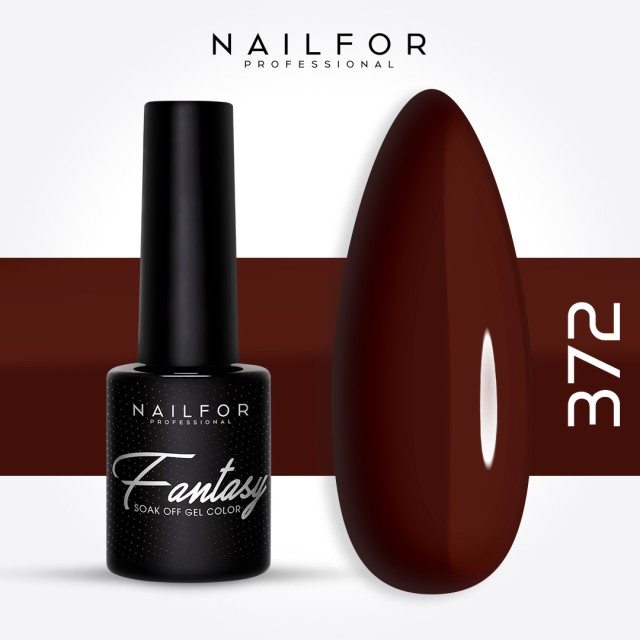 Semipermanente smalto colore per unghie: FANTASY Smalto Gel Semipermanente - 372 Nailfor 6,99 €