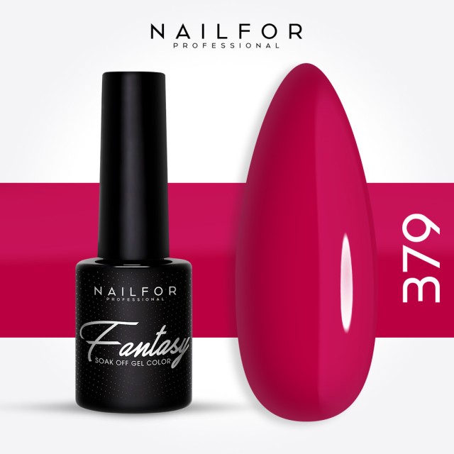 Semipermanente smalto colore per unghie: FANTASY Smalto Gel Semipermanente - 379 Nailfor 6,99 €