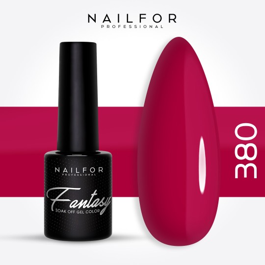 Esmalte de uñas semipermanente color: Fantasy Esmalte Gel semipermanente - 380 Nailfor 6,99 €