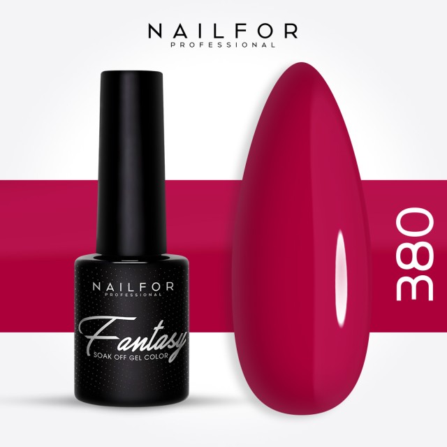 Semipermanente smalto colore per unghie: FANTASY Smalto Gel Semipermanente - 380 Nailfor 6,99 €