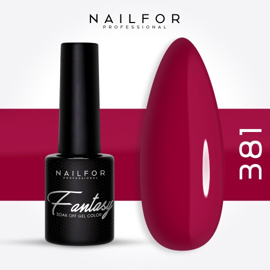 Vernis à ongles semi-permanent couleur : Fantasy Semi-permanent Gel Polish - 381 Nailfor 6,99 €