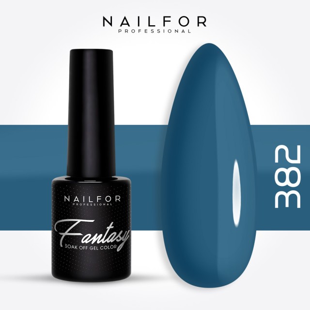 Semipermanente smalto colore per unghie: FANTASY Smalto Gel Semipermanente - 382 Nailfor 6,99 €