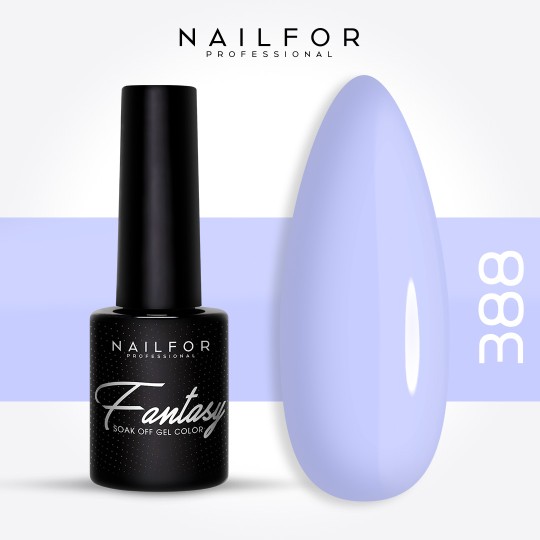 Semi-permanent nail polish color: Fantasy Semi-permanent Gel Polish - 388 Nailfor €6.99