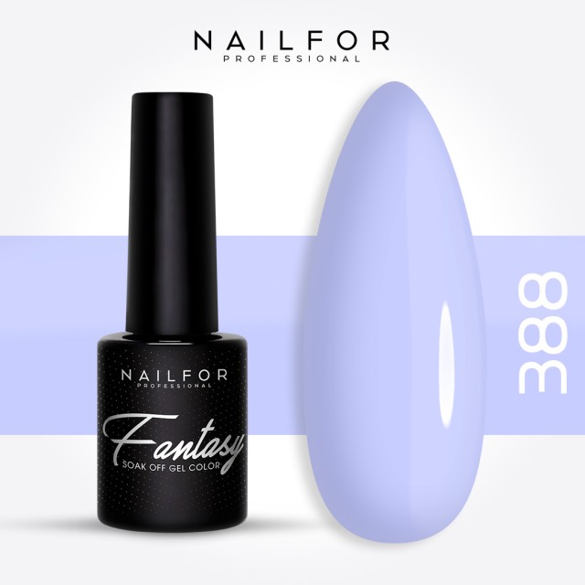 Semipermanente smalto colore per unghie: FANTASY Smalto Gel Semipermanente - 388 Nailfor 6,99 €