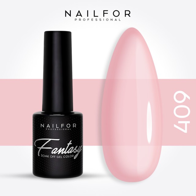 Semipermanente smalto colore per unghie: FANTASY Smalto Gel Semipermanente - 409 Nailfor 6,99 €