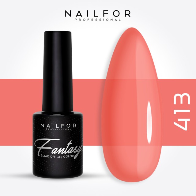 Semipermanente smalto colore per unghie: FANTASY Smalto Gel Semipermanente - 413 Nailfor 6,99 €