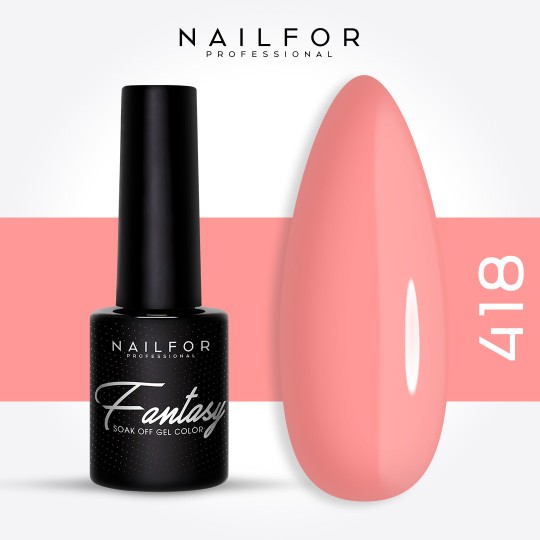 Vernis à ongles semi-permanent couleur : Fantasy Semi-permanent Gel Polish - 418 Nailfor 6,99 €