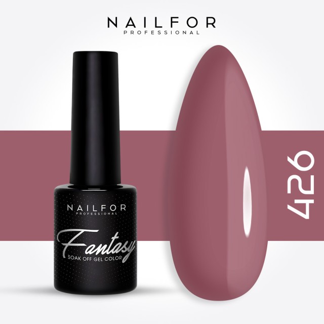 Semipermanente smalto colore per unghie: FANTASY Smalto Gel Semipermanente - 426 Nailfor 6,99 €