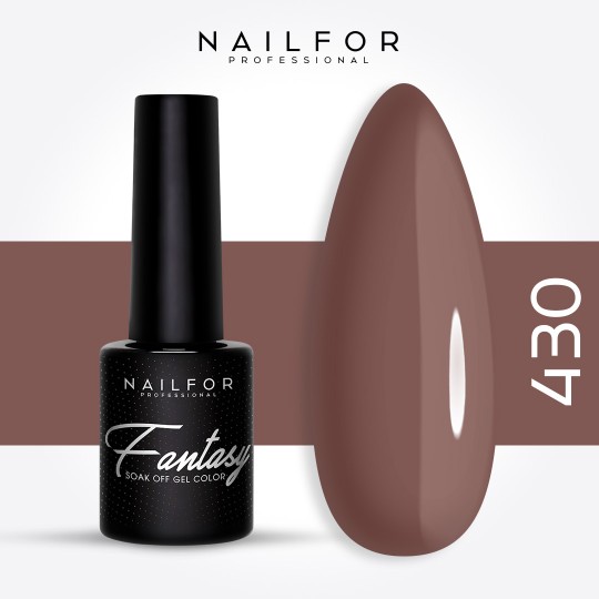 Semi-permanent nail polish color: Fantasy Semi-permanent Gel Polish - 430 Nailfor €6.99