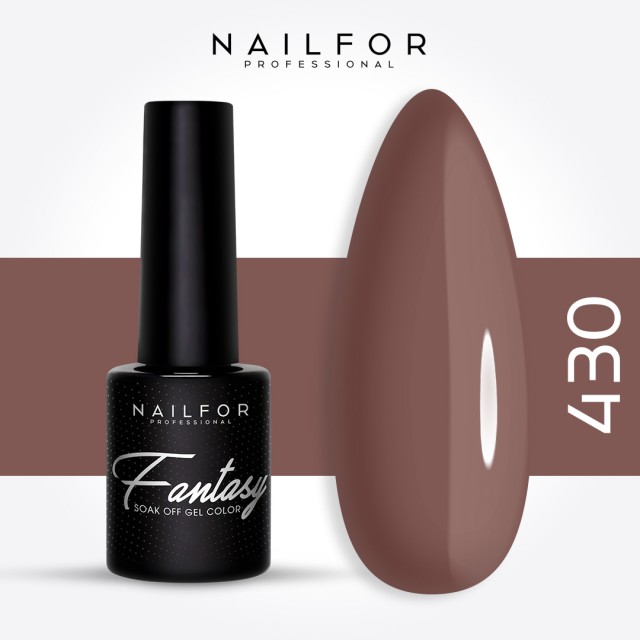 Semipermanente smalto colore per unghie: FANTASY Smalto Gel Semipermanente - 430 Nailfor 6,99 €