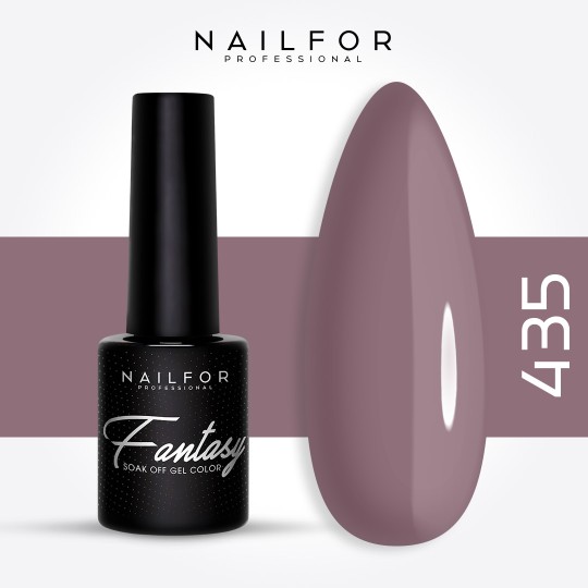 Vernis à ongles semi-permanent couleur : Fantasy Semi-permanent Gel Polish - 435 Nailfor 6,99 €