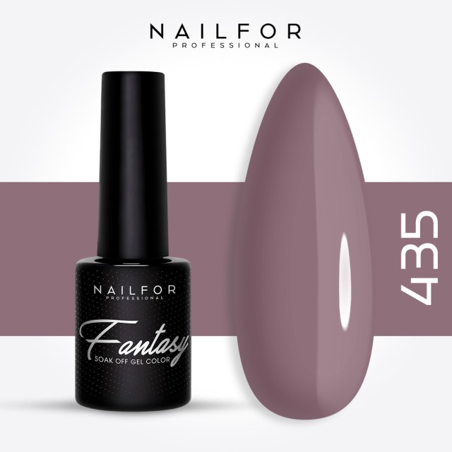 Semipermanente smalto colore per unghie: FANTASY Smalto Gel Semipermanente - 435 Nailfor 6,99 €