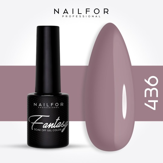 Vernis à ongles semi-permanent couleur : Fantasy Semi-permanent Gel Polish - 436 Nailfor 6,99 €